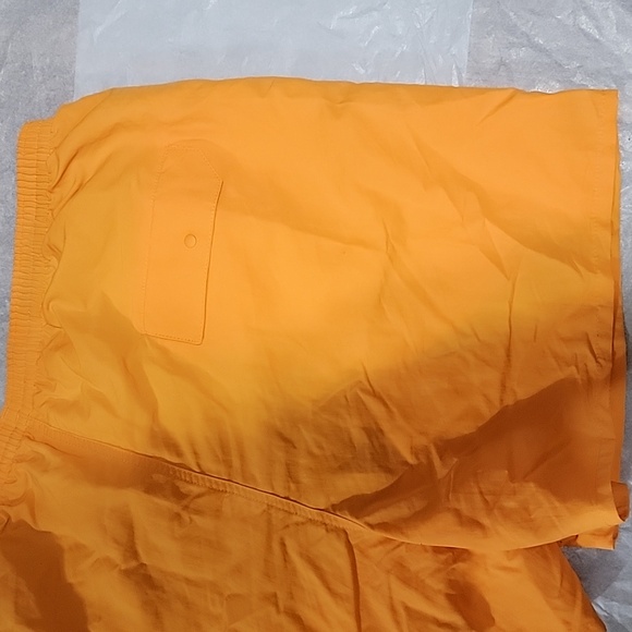 New Patagonia Men's Baggies Shorts 5"  Bright Orange Run Sports - Picture 6 of 13
